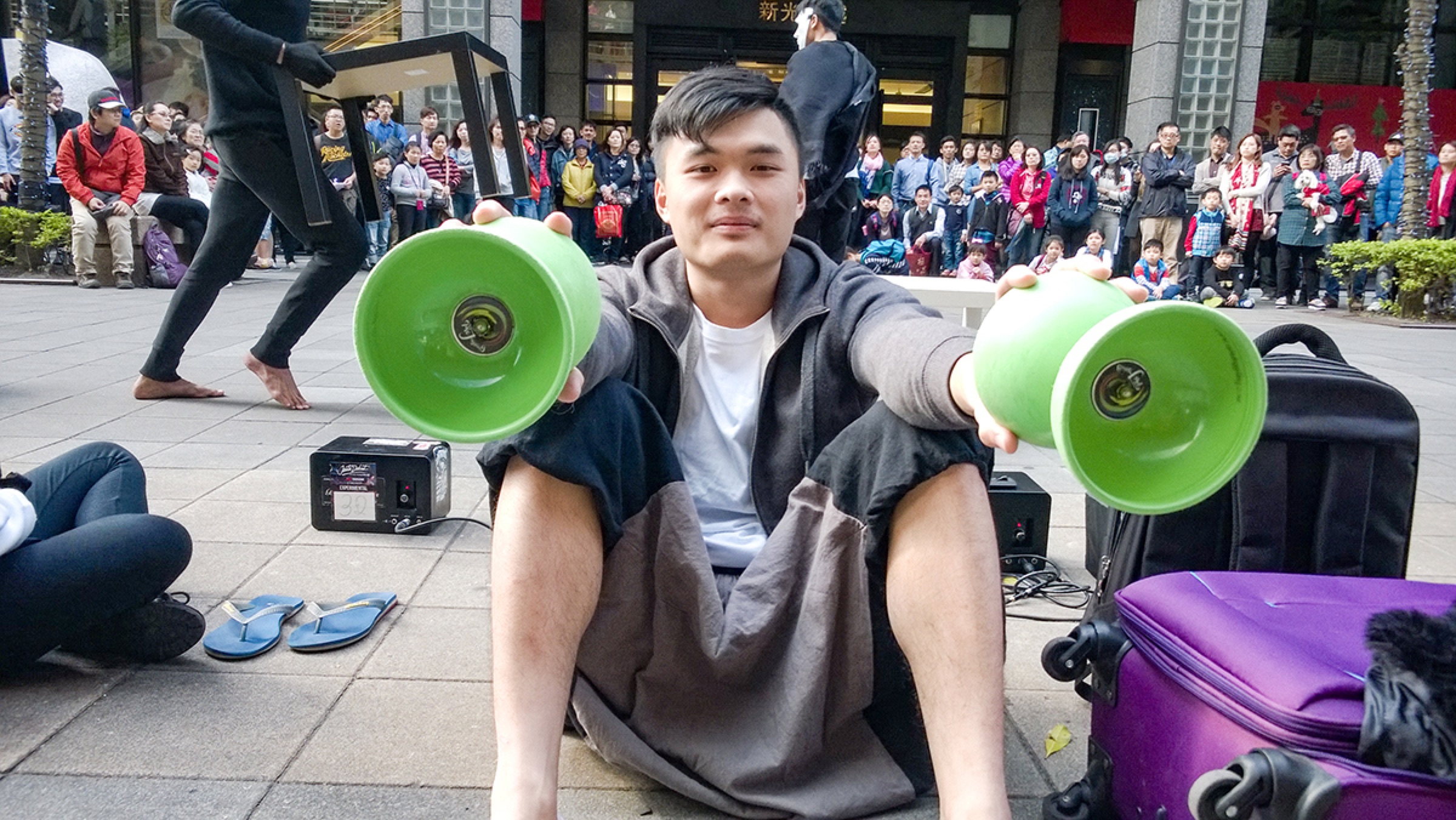 Street performance